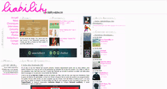 Desktop Screenshot of liabilitywebzine.com